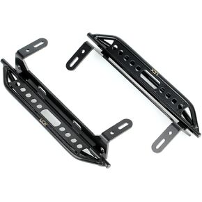 LCX RACING 1/1TH RC Crawler Car Car Alloy Rail Stefer STEP STEP BOARD ROCK ROCK ROCK LOCK