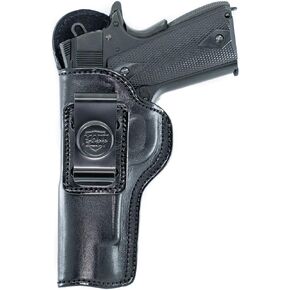 Maxx Carry IWB Leather Gun Holster for Taurus 1911 Full Size 5 inch Barrel | Colt 1911 | Kimber 1911 | Ruger SR1911 Standard and Other 5 inch 1911 Pistols