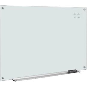 لوحة Amazon Basics Magnetic White Dry Erase - تصميم Infinity بدون إطار ، 4 "× 3"