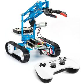 Makeblock MBOT Ultimate Robot Kit ، روبوت الترميز 10 في 1 للتعليم العلمي مع وحدة تحكم بلوتوث اللاسلكية