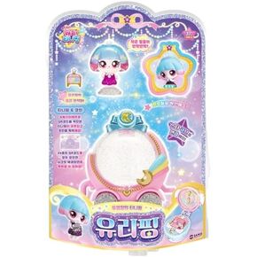 Catch Teenieping Lucyping Season 5 with Shooting Star Figure Set White Pink (2024 New) 유리핑