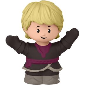 Replacement Part for Fisher-Price Little-People Carry Along Castle Case Playset - HMX76 ~ Replacement Kristoff Figure ~ Inspired by Disney Frozen Movie