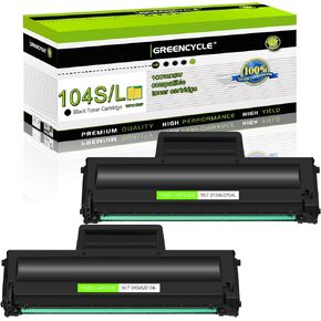 استبدال خرطوشة الحبر المتوافقة مع Greencycle لـ Samsung 116L MLT-D116L MLTD116L D116L استخدام لـ XPRESS SL-M2625D SL-M2675F SL-M2825DW SL-M2835DW SL-M2875FD SL-M2875FW (Black ، 2-PAPE)
