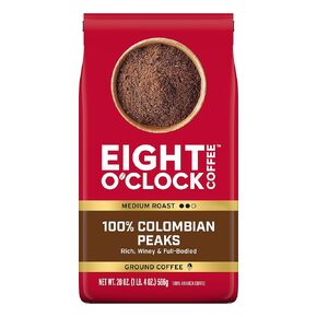 Eight O'Clock Coffee The Original Decaf, 12 Ounce (Pack of 6) Medium Roast Decaffienated Ground Coffee, Sweet & Fruity
