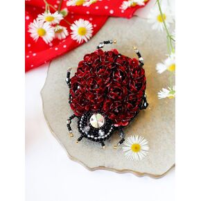 Abris Art Bead Embroidery Decoration Kit Azurite AD-084