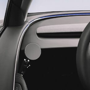 VION Model 3/Y Premium Alloy Phone Mount (2025 New Model Y, 2025-2024 Model 3-Highland)