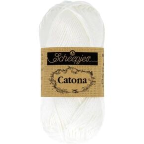 Scheepjes Catona-106 Snow White