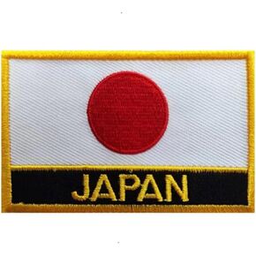 1 PCS Peru Flag Patches Iron On or Sew On Embroidered Tactical Military National Peru Patch