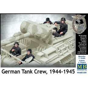Master Box 35201-1/35 German Tank Crew ، 1944-1945 WWII 5