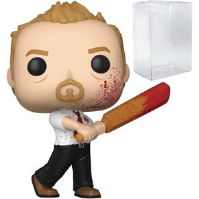 Pop Funko Fusion: Shaun of the Dead - Shaun Vinyl Figure (مجمعة مع حالة واقي المربع المتوافق) متعدد الألوان 3.75 بوصة