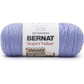 Bernat Super Value Solid Yarn-Wisteria 164053-53803
