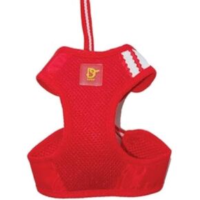 DOGO Pet Fashions EasyGO Basic (Red, X-Small)