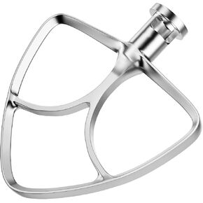 4.5-5QT Stainless Steel Dough Hook for KitchenAid Stand Mixer, Kitchen Aid Attachment Accessories/No coating/Dishwasher Safe Replacement for Kitchenaid Classic, Classic Plus and Artisan Serie Mixer