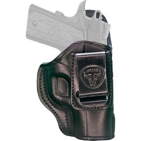 Cardini Leather Premium IWB Leather Holster | Fits Sauer P365 XL Holster, P365 XMACRO, Colt 1911 3", CZ 75 Compact, CZ P10 C, Kimber 1911 3", Ultra Carry, EVO SP, Ultra Tactical 2
