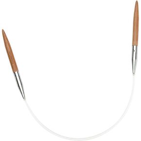 CHIAOGOO CINCULAR 9 بوصة (23 سم) الخيزران الزنجار الداكن حبك الإبرة الولايات المتحدة 8 (5MM) 2009-8