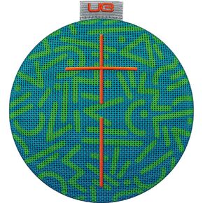 UE ROLL 2 Volcano Wireless Portable Bluetooth Speaker (Waterproof)