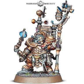 Kharadron Overlord - Aetheric-Navigator