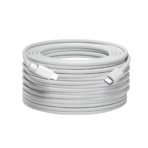 USB C Cable 20ft, C to C Cable Fast Charging 2 Pack,60W(20V3A) 480Mbps Compatible with iPhone 16/15 Pro/15 Plus/16 Pro Max, iPad Mini 6/ Pro 2021, Mac-Book Pro 2020, Samsung Galaxy S24,Switch