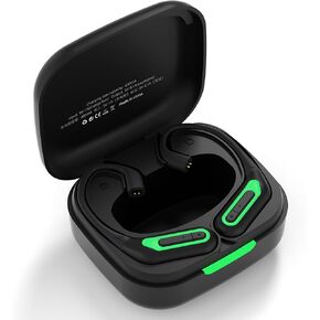 KZ AZ20 IEM True Wireless Adapter for in-Ear Monitor Headphones, Built-in Qualcomm 5171 Top Chip Bluetooth 5.3 Ear-Hook, 0.78mm 2PIN Connector, 54H Long Battery Life with Mic