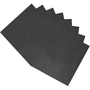 MECCANIXITY 50 Pack Toner Reactive Foil ,Deco Foil Transfer Sheets 8.5"x11" A4 Hot Foil Paper for Laser Printer Scrapbooking Heat Transfer DIY Craft,Laser Gold in Saudi Arabia