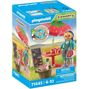 PLAYMOBIL Country 71445 Jam Stand, Age 4+