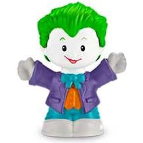 Replacement Part for Fisher-Price Little People Inspired by DC Superfriends Deluxe Batcave Playset HHY77 - Replacement Joker Figure
