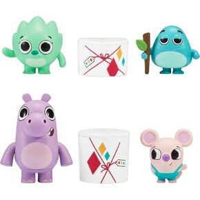 Suki with Grandpa Grok and Tibor with Farmer Frances Figure 2-Pack Bundle,Multi,37143