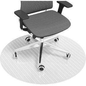 Office Chair Mat for Floors,Chair Mat for Floors, Chair Mat Office Home Gaming Chair Mat,35X 35inches Office Carpeted Floor Mats for Computer Home Chair