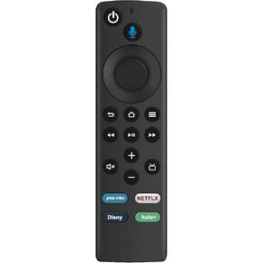 Allimity Replace Voice Remote (3rd GEN) L5B83G with TV Controls fit for Amazon TV Stick 2nd Gen, 3rd Gen, Lite, 4K, Amazon TV Cube 1st Gen and Later, and Amazon TV 3rd Gen