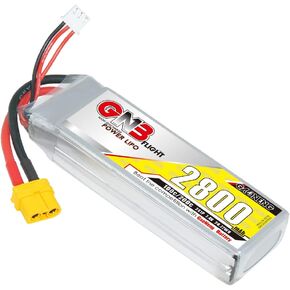 Gaoneng GNB Lipo Battery 2S 2800mAh 7.4V 100C 200C High Dispress Air Wing Drones Helicopter