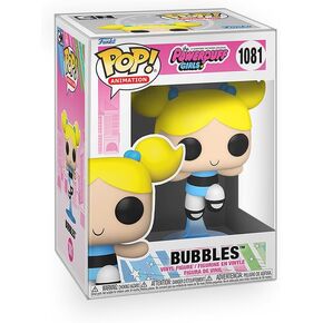 Pop Animation: Power Puff Girls - Bubbles Vinyl Figure Included with Box Protector Compatible for Funko