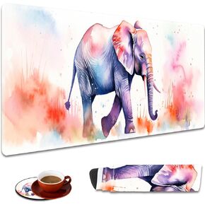 موسع للألعاب الموسعة Mousepad 31.5 "× 11.8" ومجموع السفينة ، وقاعدة غير قابلة للماء وموسى مسيرة ، حصيرة حماية سطح المكتب وسطح المكتب ، أمثال عباد الشمس 31:25