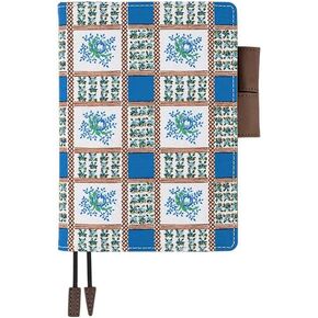 غلاف Hobonichi Techo الأصلي والمخطط [A6 Cover فقط] الأقمشة الكلاسيكية: الزهور البرية