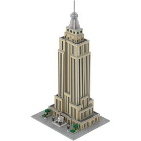 dOvOb Architecture Empire Building Micro Blocks Set（3819PCS） - World Famous Architectural Model Toys Gifts for Kid and Adult