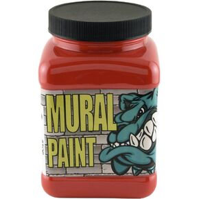 CHROMA Acrylic Mural Paint for Interior and Exterior Murals - Lightfast, Mixable, Hard-Wearing Vibrant Pigment, 16 Oz Stop (2453)