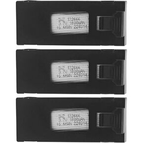 3pcs 3.7v 1800mah li-po بطارية لـ e88pro e88max e525 e99 e99pro p1 p5pro k3 s1 p8 bd101