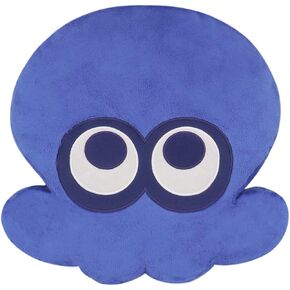 Little Buddy 1890 Splatoon 3 All Star Collection - Octopus Blue 13 "وسادة