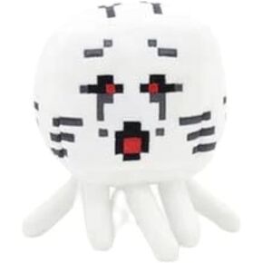 لعبة Plush Mini Plush Series Toyable Gift Toy (Red Ghast)