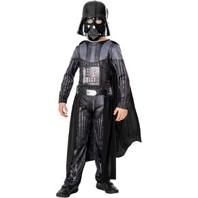 Rubie's 3014807-8 Darth Vader Kenobi Deluxe Child Costume ، Boys ، كما هو موضح ، L.