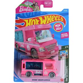 Hot Wheels Barbie Dream Camper - Pink 21/250 Getaways 1/5
