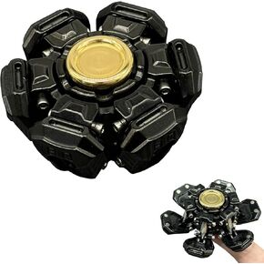 Personalized Open Armor UFO Hand Spinner EDC Alloy Metal Fidget Spinner Stress Relief & Focus Toys Fun Fidget Toy Office Desktop Toy Rotating Toys Unique Gifts