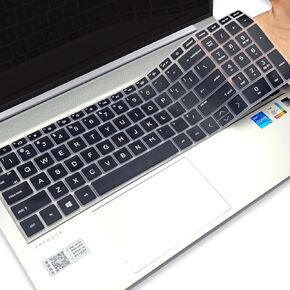 Laptop Keyboard CoversProtector for 17.3-Inch HP Laptops, 17-Cn0065cl 17-Cn0075cl 17t-Cn000 17-Cn0097nr 17-Cn0025nr 17-Cn0026nr 17-Cn1053cl 17-Cn1063cl 17-Cn0023dx 17 -Cp0001ds (Pink)