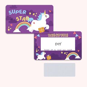 60pcs kid's diy scratch Off Stickers ، diy custom جعل جوائز الخدش الخاصة بك ، وبطاقات خدش عيد الحب DIY مع ملصقات لعيد ميلاد ، خدش المعلم للفصول الدراسية (الديناصورات الخضراء)
