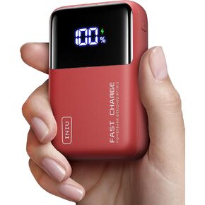 INIU Power Bank, 25000mAh 100W High Capacity Laptop & Phone Portable Charger, Fast Charging Flight Cruise Ship Family Essentials Traveling Powerbank for College Students Teen Boys Girls, Yellow