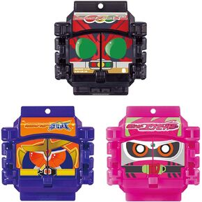 Bandai Kamen Rider Gav Dx Legend Rider Gochizou Set 03