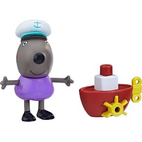 Peppa Pig - Peppa's Adventures Danny Dog Figure with Little Boat