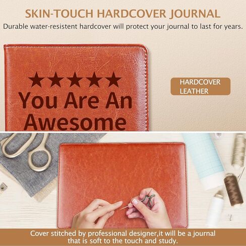 LBWCER Coworker Leaving Gifts for Women Men,Coworker Leather Journal Notebook,New Job Gifts,Coworker Birthday Gift (Coworker Leaving) in Kuwait