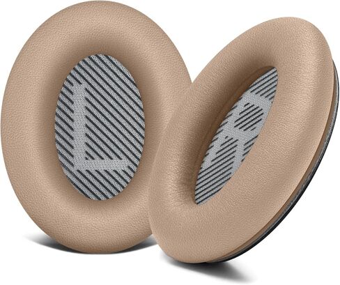 Meliya Replacement Earpads for Bose QuietComfort 35 & Quiet Comfort 35 II Headphones, Ear Pads Cushions with Soft Protein Leather and Noise Isolation Foam for Bose QC 35ii/35/25/15 QC2/Ae2 (Blue) in Kuwait