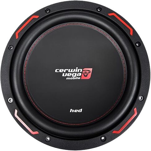 Cerwin Vega H7124S 12" 4Ω 1200W Max / 200W RMS Single Voice Coil Subwoofer, Black in Saudi Arabia