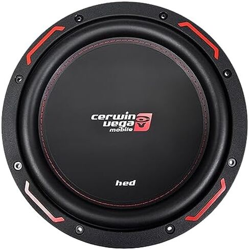 Cerwin Vega H7124S 12" 4Ω 1200W Max / 200W RMS Single Voice Coil Subwoofer, Black in Saudi Arabia